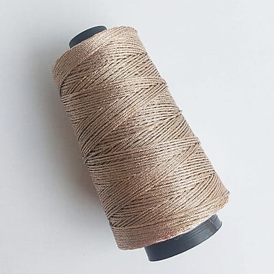 Metallic Crochet Thread- tkt10