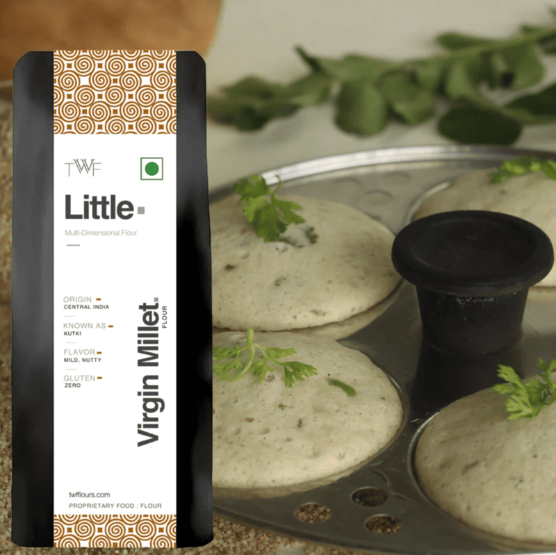 Little Millet Flour (Gluten Free) 1 Kg - TWF