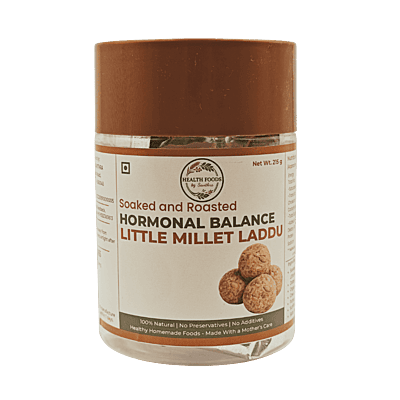 Soaked and Roasted Hormonal Balance Little Millet Laddu (215 g)