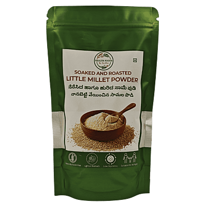 Soaked & Roasted Little Millet Powder