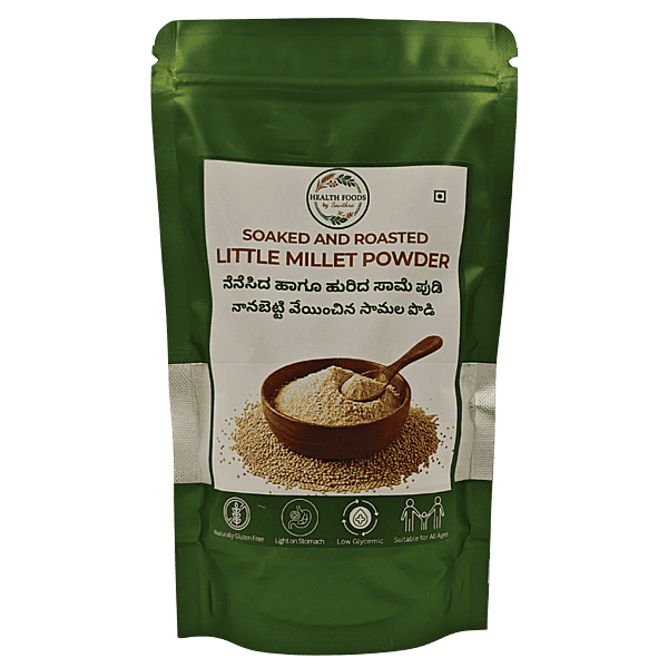 Soaked & Roasted Little Millet Powder