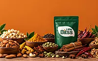 Chaat Masala Trail Mix