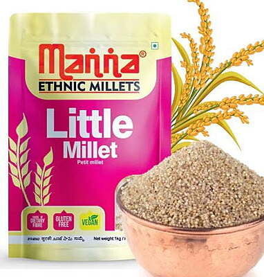 Manna Little Millets | Health Nutrition Products | 500gms Manna Little Millets | Health Nutrition Products | 500gms
