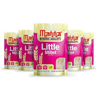 Manna Little Millets | Health Nutrition Products | 500gms Manna Little Millets | Health Nutrition Products | 500gms