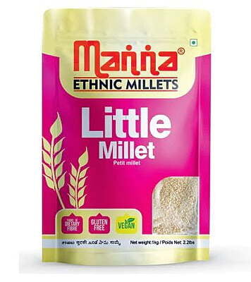 Manna Little Millets | Health Nutrition Products | 500gms Manna Little Millets | Health Nutrition Products | 500gms