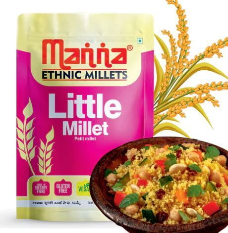 Manna Little Millets | Health Nutrition Products | 500gms Manna Little Millets | Health Nutrition Products | 500gms