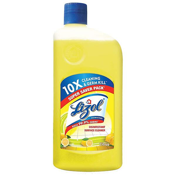LIZOL DISINFECTANTSURFACE CLEANER(YELLOW)