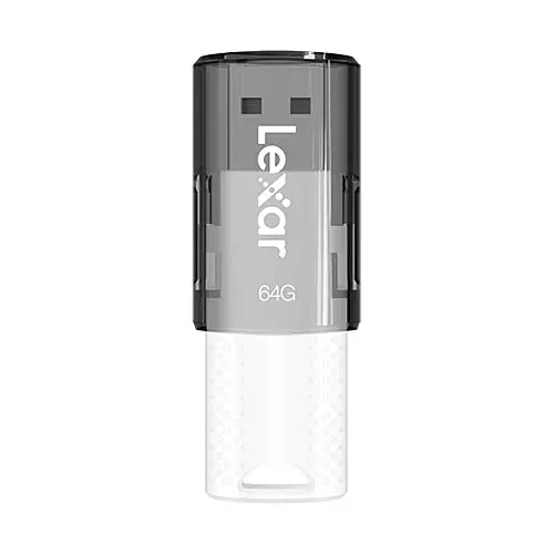 Lexar JumpDrive S60 64GB USB 2.0 Pen Drive – Portable Storage | 2 Years Warranty