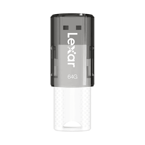 Lexar JumpDrive S60 64GB USB 2.0 Pen Drive – Portable Storage | 2 Years Warranty