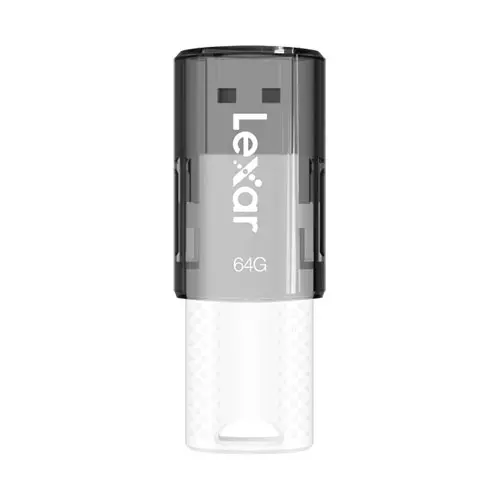 Lexar JumpDrive S60 64GB USB 2.0 Pen Drive – Portable Storage | 2 Years Warranty