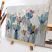 20x25cm Canvas Easel Set