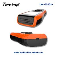 Temtop LKC-1000S+ Air Quality Monitor