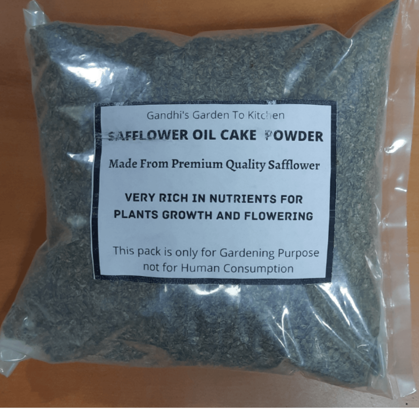 10kg Safflower oil Cake for better plant health and growth