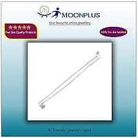 Sterling Silver Plain Anklet