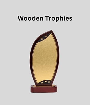 Wooden Trophies NB