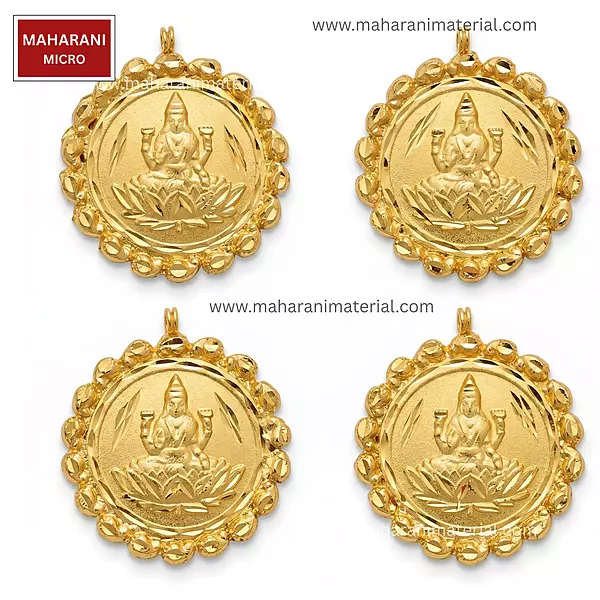 Micro Lakshmi Coin Big | High Quality