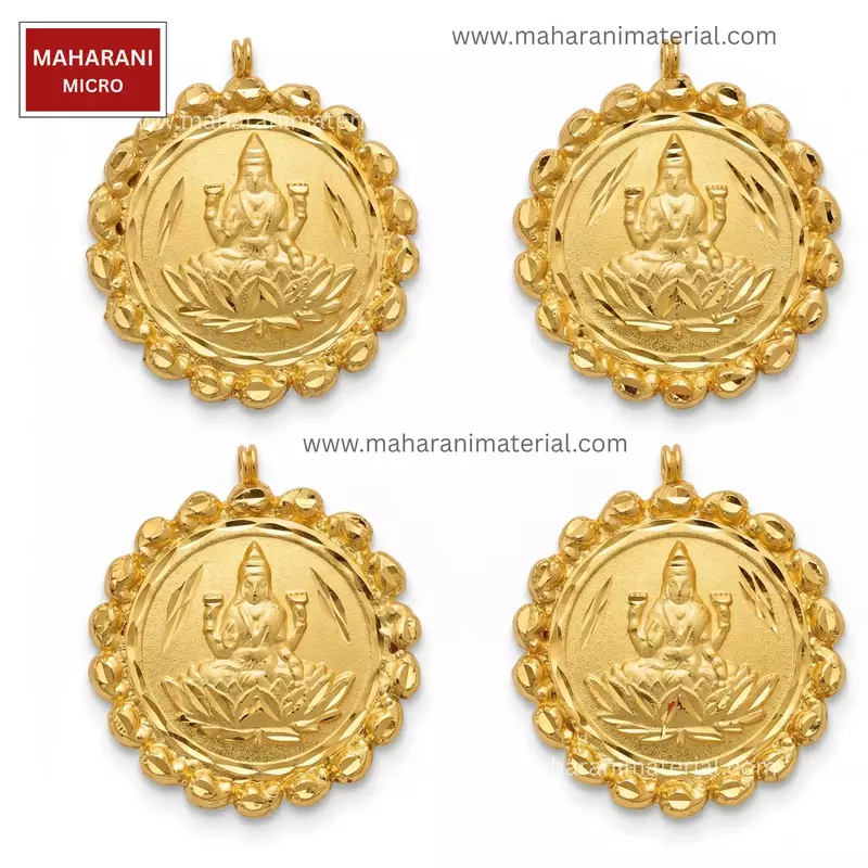 Micro Lakshmi Coin Big | High Quality