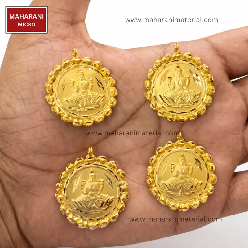 Micro Lakshmi Coin Big | High Quality
