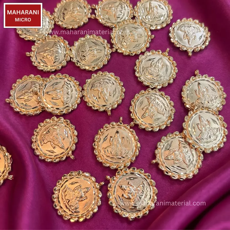 Micro Lakshmi Coin Big | High Quality