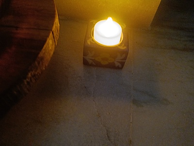 Square Candle Holders set of 2