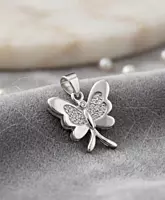 925 Silver Monarch Butterfly Pendant