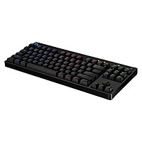 Logitech G Pro Mechanical Gaming Keyboard – GX Blue Clicky Switch | USB | RGB Lighting