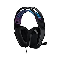 Logitech G335 Gaming Headset – 40mm Drivers | Fixed Mic | Black