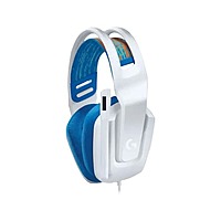 Logitech G335 Gaming Headset – 40mm Drivers Fixed Mic White