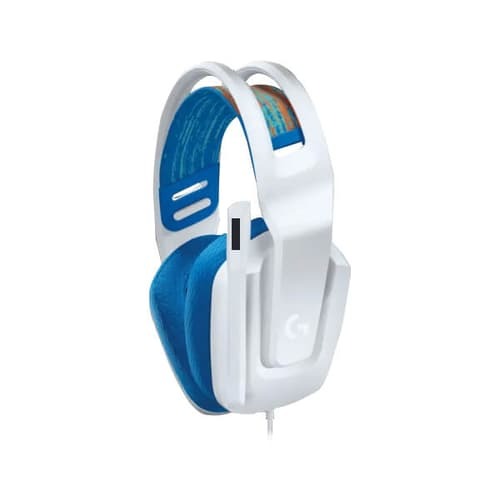 Logitech G335 Gaming Headset – 40mm Drivers Fixed Mic White