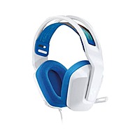 Logitech G335 Gaming Headset – 40mm Drivers Fixed Mic White
