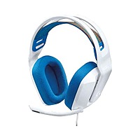 Logitech G335 Gaming Headset – 40mm Drivers Fixed Mic White