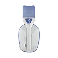 Logitech G435 Wireless Gaming Headset – Bluetooth | 40mm Drivers | Off White & Lilac