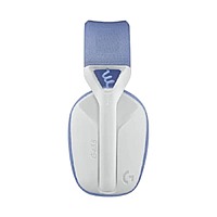 Logitech G435 Wireless Gaming Headset – Bluetooth | 40mm Drivers | Off White & Lilac