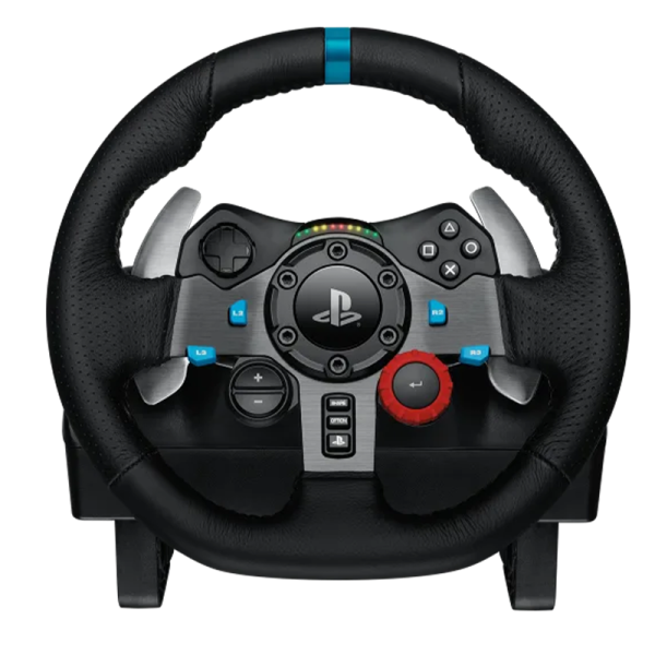 Logitech Driving Force Racing Wheel and Floor Pedals G29