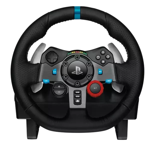 Logitech Driving Force Racing Wheel and Floor Pedals G29