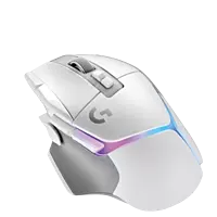 Logitech Lightspeed Plus Wireless RGB Gaming Mouse G502 X ( White )