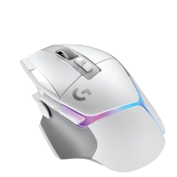 Logitech Lightspeed Plus Wireless RGB Gaming Mouse G502 X ( White )