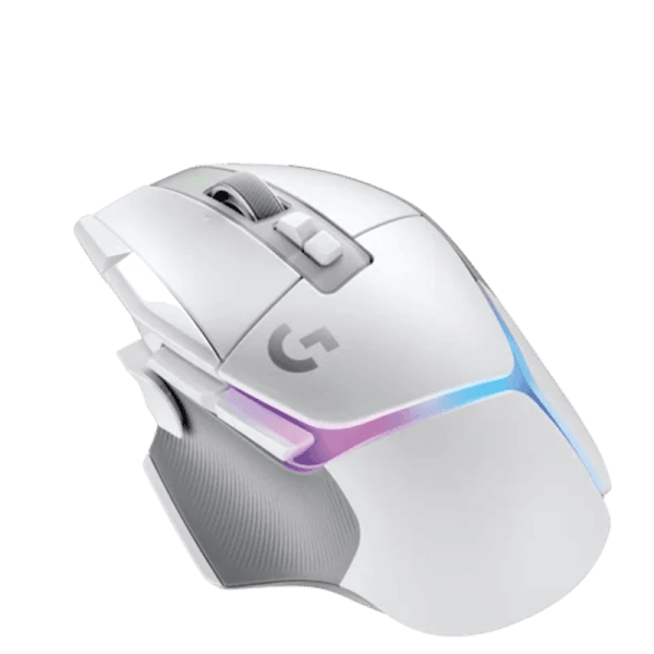 Logitech Lightspeed Plus Wireless RGB Gaming Mouse G502 X ( White )