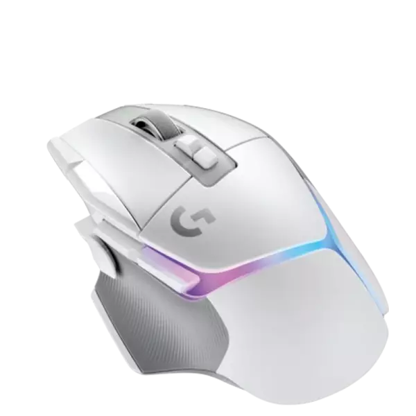 Logitech Lightspeed Plus Wireless RGB Gaming Mouse G502 X ( White )