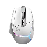 Logitech Lightspeed Plus Wireless RGB Gaming Mouse G502 X ( White )