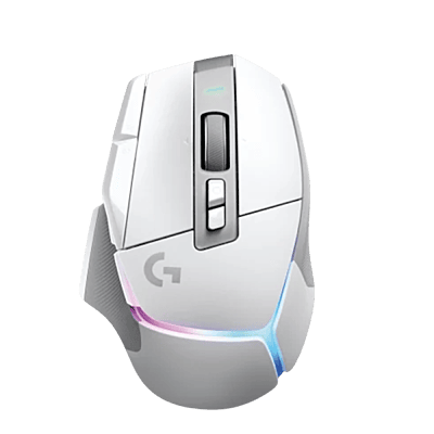 Logitech Lightspeed Plus Wireless RGB Gaming Mouse G502 X ( White )