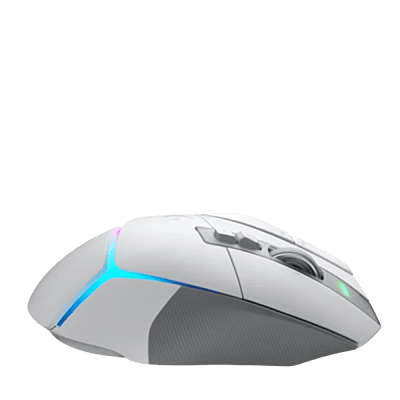 Logitech Lightspeed Plus Wireless RGB Gaming Mouse G502 X ( White )