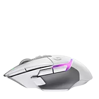 Logitech Lightspeed Plus Wireless RGB Gaming Mouse G502 X ( White )
