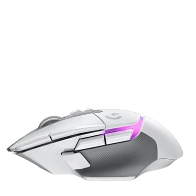 Logitech Lightspeed Plus Wireless RGB Gaming Mouse G502 X ( White )