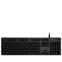 Logitech RGB Backlit Mechanical Wired Gaming Keyboard (Carbon) G 512