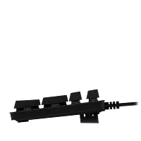 Logitech RGB Backlit Mechanical Wired Gaming Keyboard (Carbon) G 512