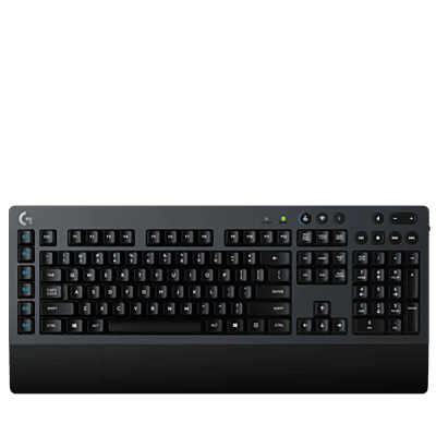 Logitech Wireless Gaming Mechanical Keyboard with G 613