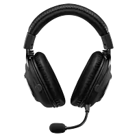 Logitech Gaming Wired Over Ear Headphones with Mic G Pro X
