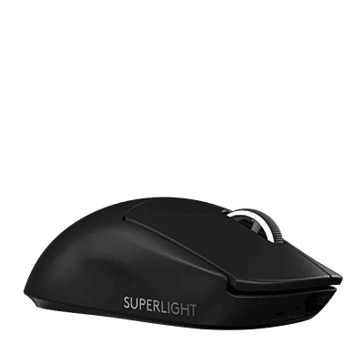 Logitech Superlight Wireless USB Gaming Mouse G PRO X ( Black )
