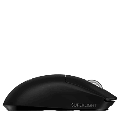 Logitech Superlight Wireless USB Gaming Mouse G PRO X ( Black )